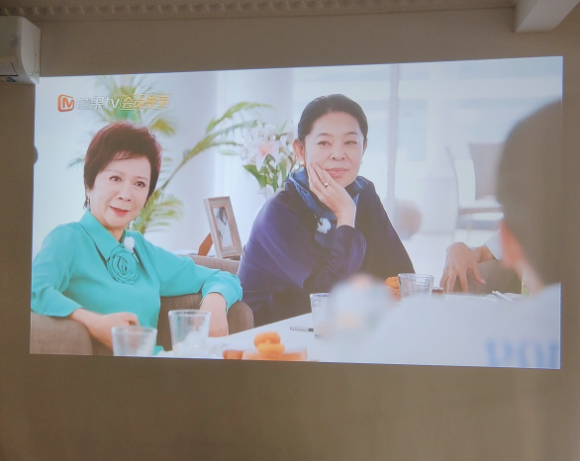C1D高亮版投影仪打造专属浪漫时光麻将胡了试玩情人节礼物推荐：大眼橙(图6)