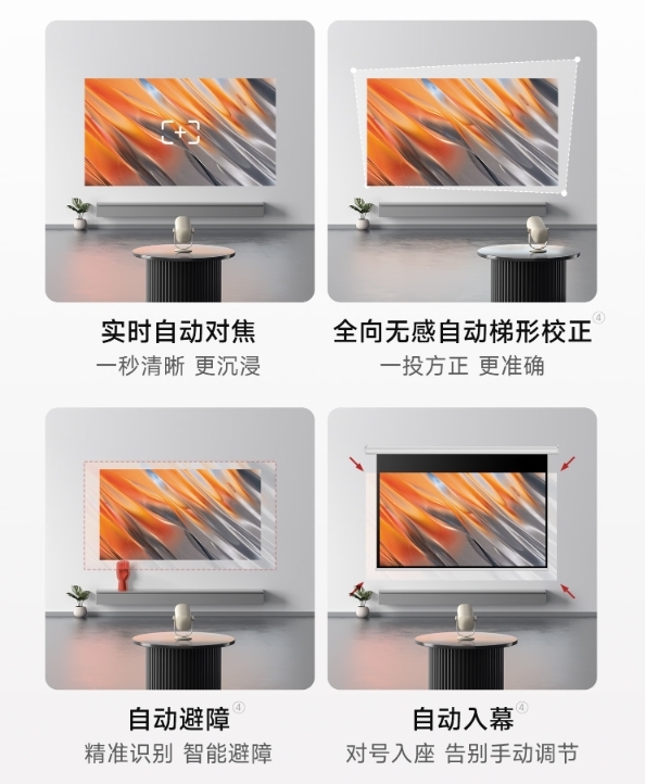 2025年最建议买的投影仪有哪些品牌麻将胡了试玩投影仪哪家好哪款适合家用(图3)