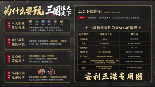 三国：谋定天下》重现“隆中对”大计！PG麻将胡了2传奇军师诸葛亮即将在《(图2)