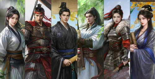 三国：谋定天下》重现“隆中对”大计！PG麻将胡了2传奇军师诸葛亮即将在《(图5)