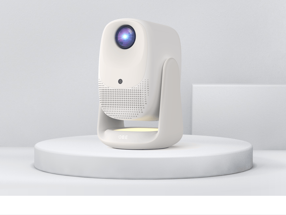 Air：百元档高性价比投影仪小户型观影优选麻将胡了试玩2025年租房投影仪大眼橙