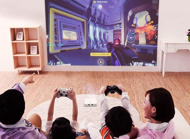 有的第一台微型投影不是小米而是它麻将胡了2游戏入口值得年轻人拥(图6)