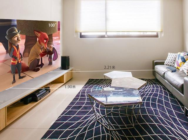 有的第一台微型投影不是小米而是它麻将胡了2游戏入口值得年轻人拥(图5)